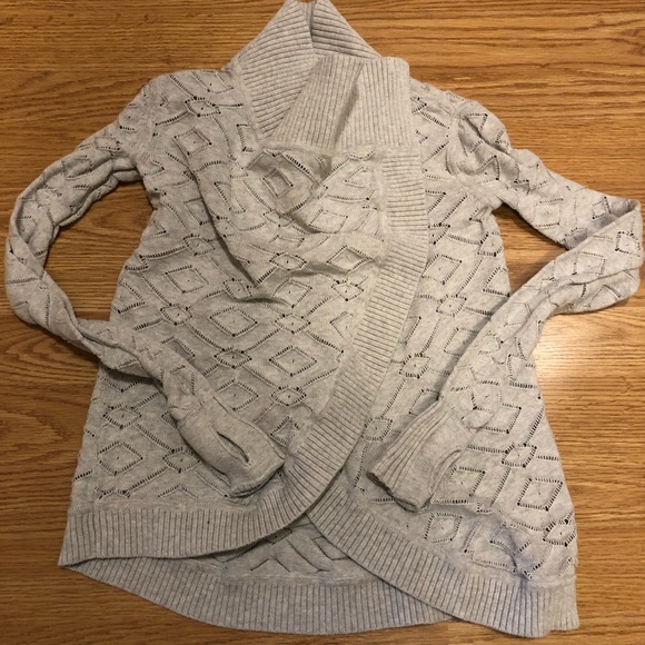 ivivva wrap sweater